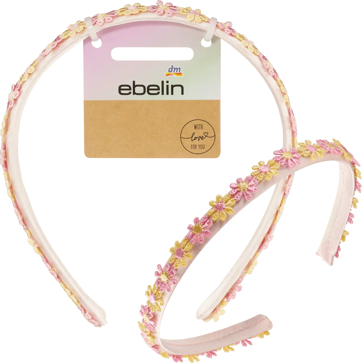 Повязка на голову с цветочной аппликацией 1 шт. ebelin
Повязка на голову с цветочной аппликацией 1 шт. ebelin