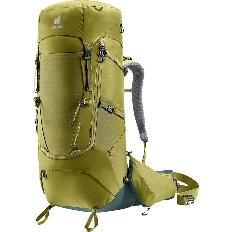 Рюкзак aircontact core 60+10 Deuter, цвет cactus-ivy
Рюкзак aircontact core 60+10 Deuter, цвет cactus-ivy