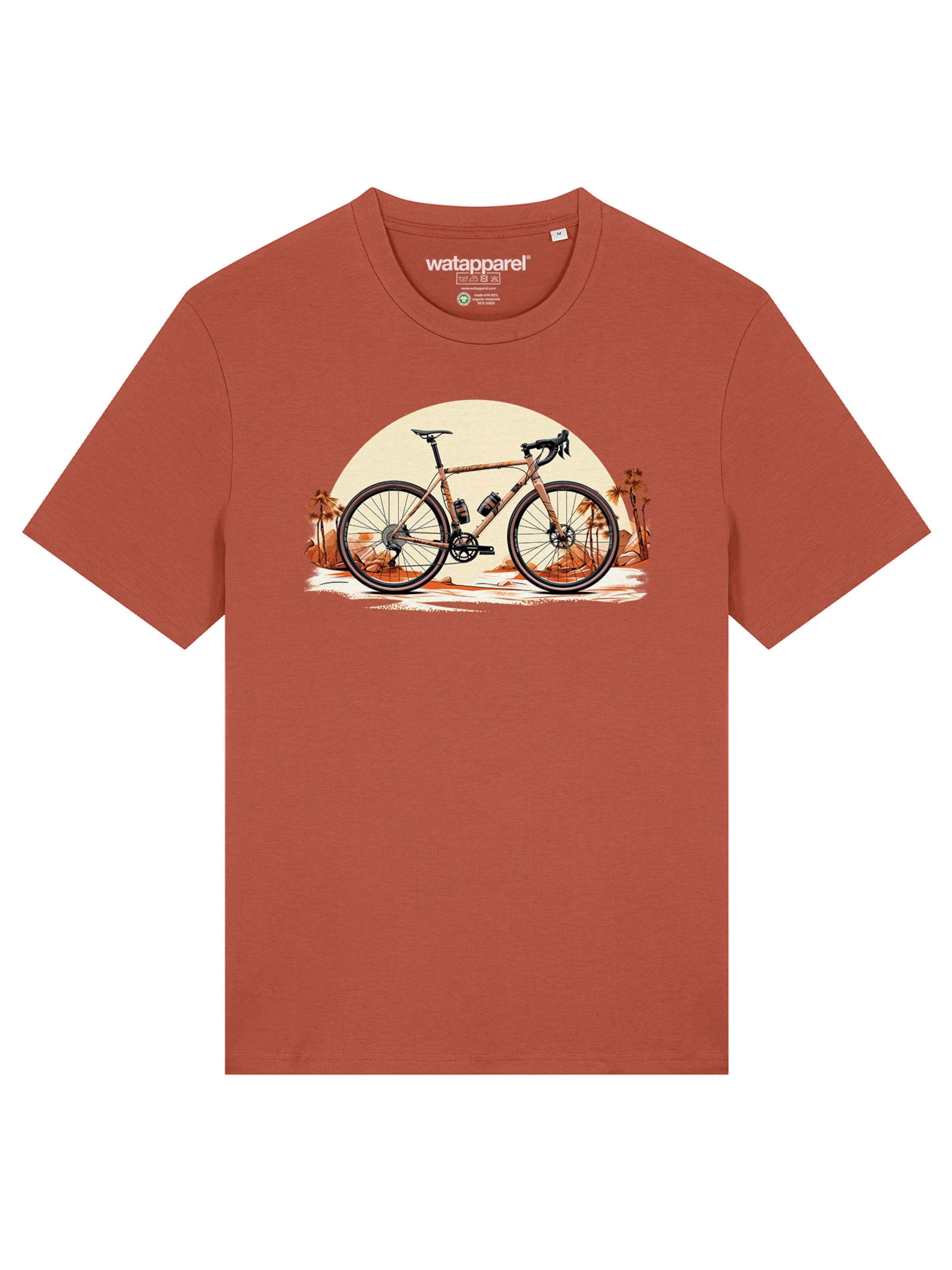 Watapparel Футболка 'Gravelbike' в цвете мандарин, светло-оранжевая, Оранжевый, Watapparel Футболка 'Gravelbike' в цвете мандарин, светло-оранжевая
Watapparel Футболка 'Gravelbike' в цвете мандарин, светло-оранжевая, Оранжевый, Watapparel Футболка 'Gravelbike' в цвете мандарин, светло-оранжевая