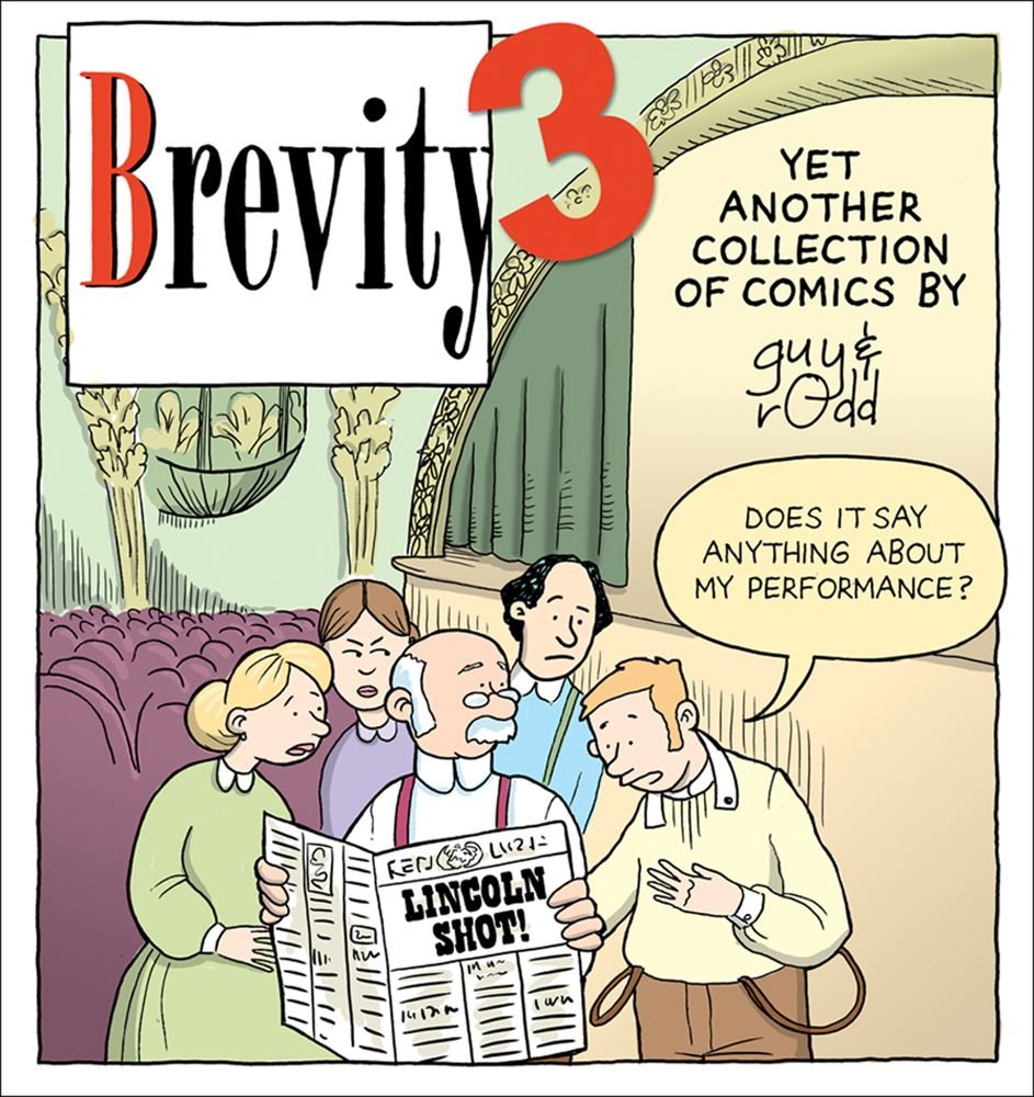 Brevity 3 (Andrews McMeel Publishing)
Brevity 3 (Andrews McMeel Publishing)