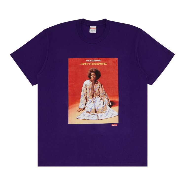 Футболка Supreme Satchidananda Tee, фиолетовый
Футболка Supreme Satchidananda Tee, фиолетовый