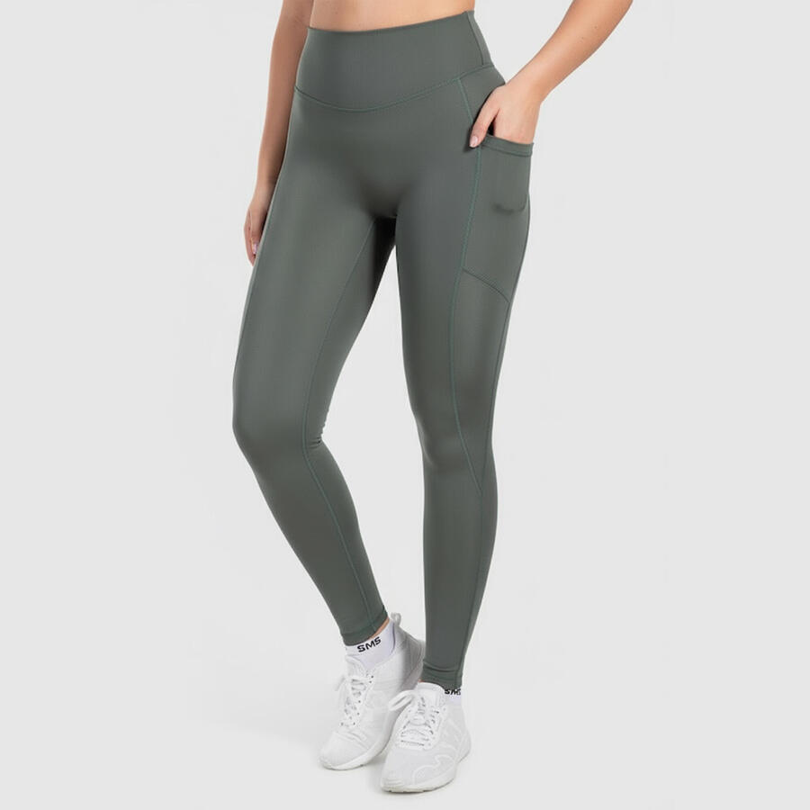 SMILODOX Женские леггинсы Илисса Грин
SMILODOX Женские леггинсы Илисса Грин