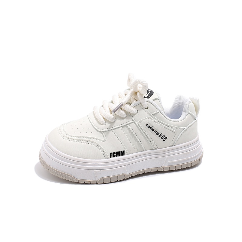 Детские нескользящие скейтерские кроссовки FCMM, белый
Детские нескользящие скейтерские кроссовки FCMM, белый
