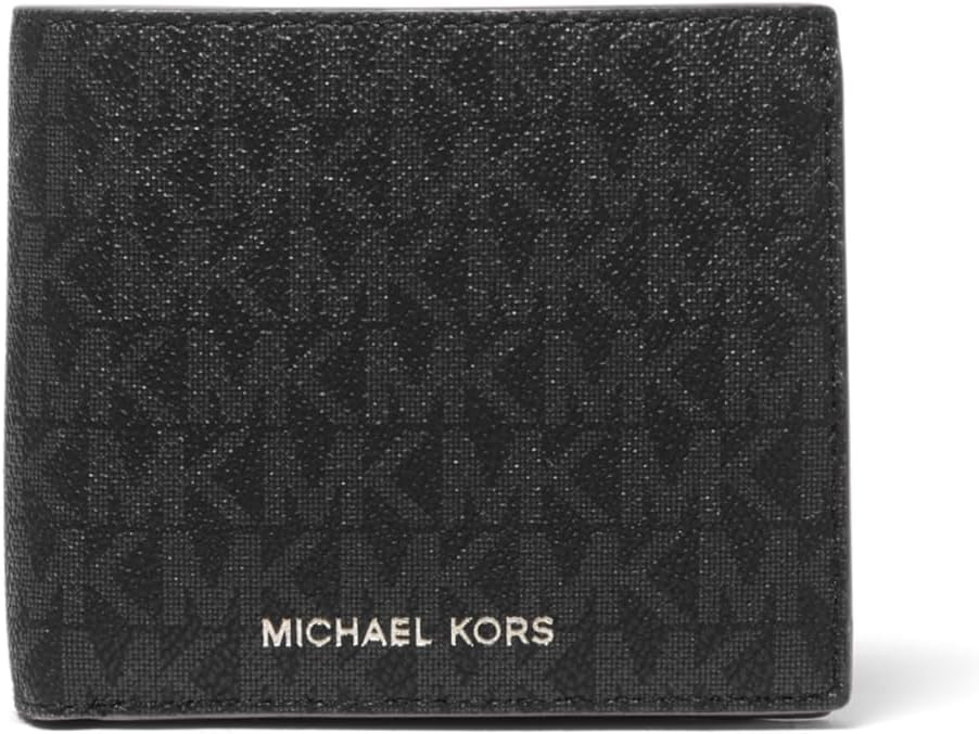 Мужской кошелек-купюрница Greyson от Michael Kors, Black Signature
Мужской кошелек-купюрница Greyson от Michael Kors, Black Signature