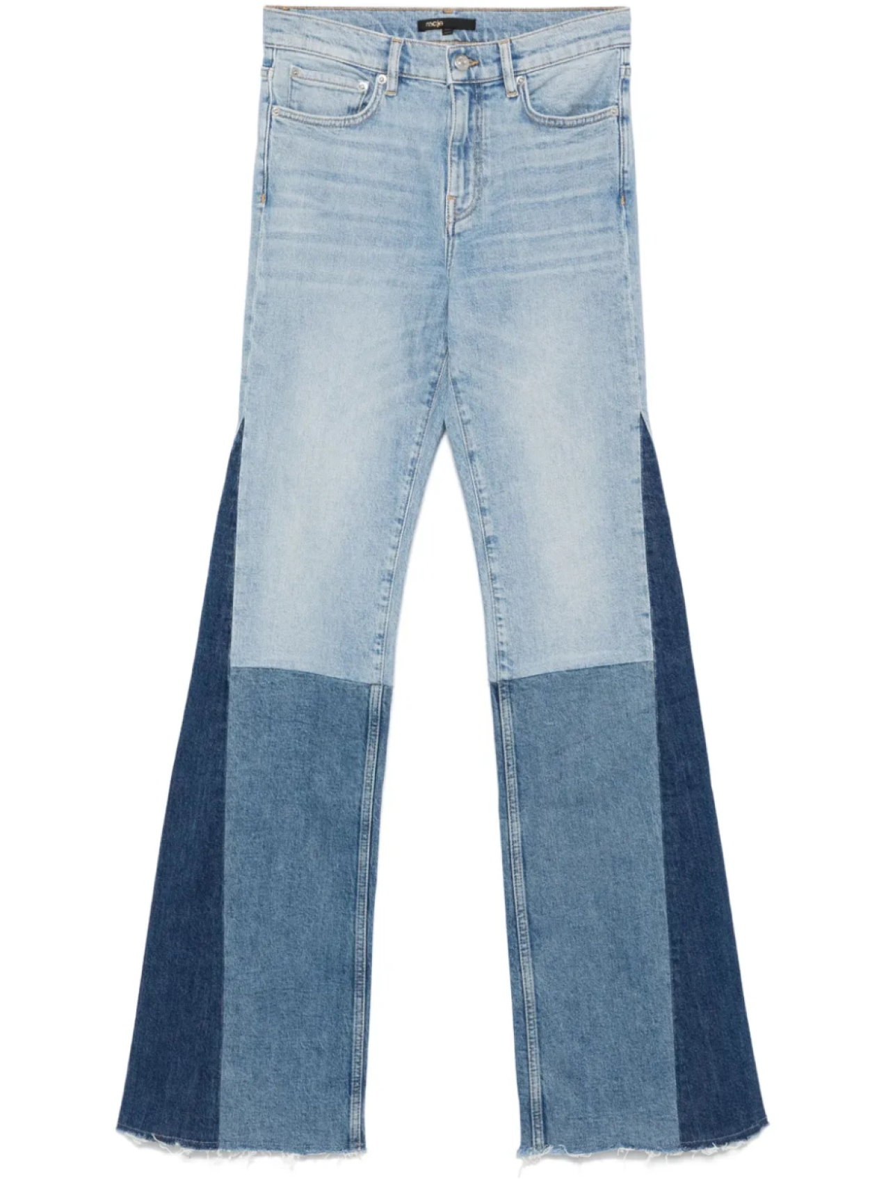 Maje джинсы широкого кроя со вставками, синий
Maje джинсы широкого кроя со вставками, синий