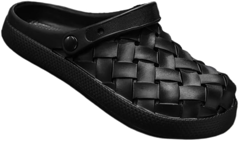 Мужская обувь- повседневные сандалии гета из материала EVA, дышащие, легкие и удобные, однотонные, подходящие для ежедневного отдыха на свежем воздухе весной, летом и осенью, с многослойной конструкцией Clolinde, черный
Мужская обувь- повседневные сандалии гета из материала EVA, дышащие, легкие и удобные, однотонные, подходящие для ежедневного отдыха на свежем воздухе весной, летом и осенью, с многослойной конструкцией Clolinde, черный