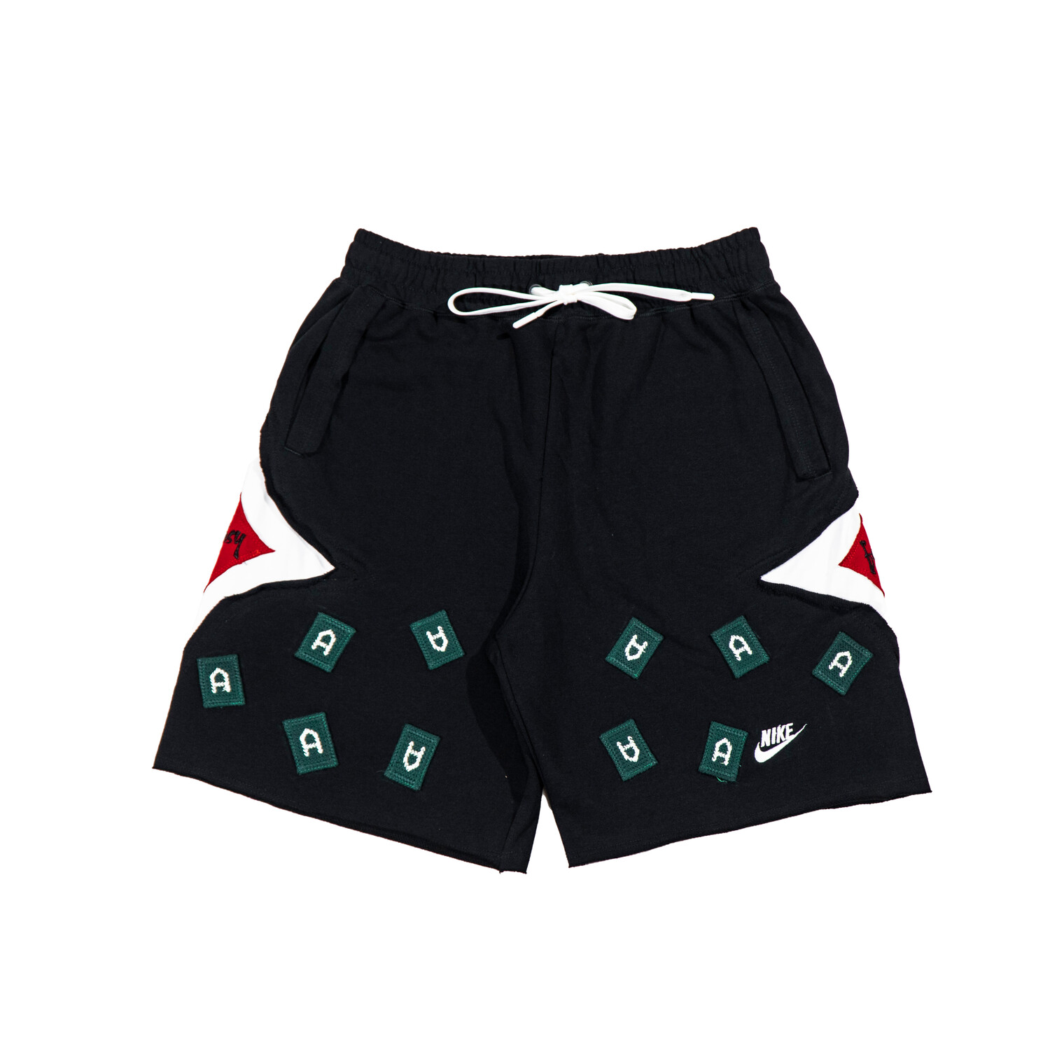 Повседневные шорты унисекс черные Nike, черный
Повседневные шорты унисекс черные Nike, черный