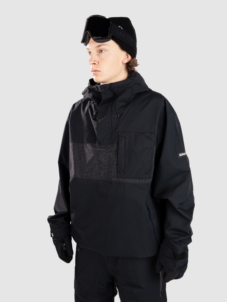 Анорак Salomon Venom Anorak, deep black
Анорак Salomon Venom Anorak, deep black
