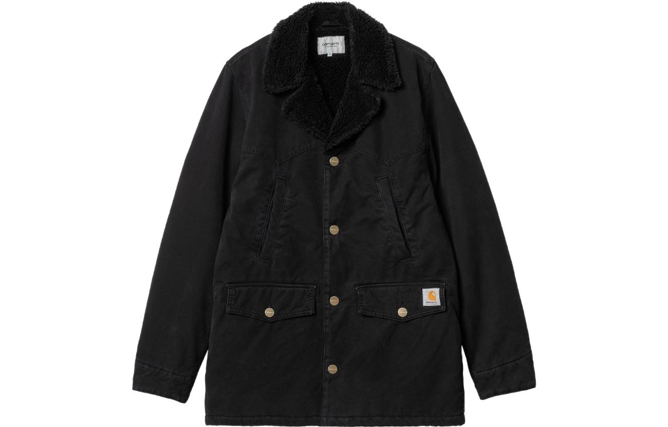 Carhartt WIP Куртка мужская черная, Black
Carhartt WIP Куртка мужская черная, Black