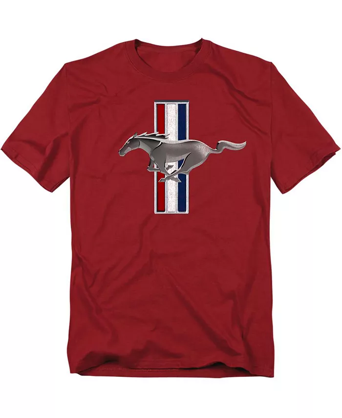 Мужская футболка Ford Vintage Stripes Mustang, красный
Мужская футболка Ford Vintage Stripes Mustang, красный