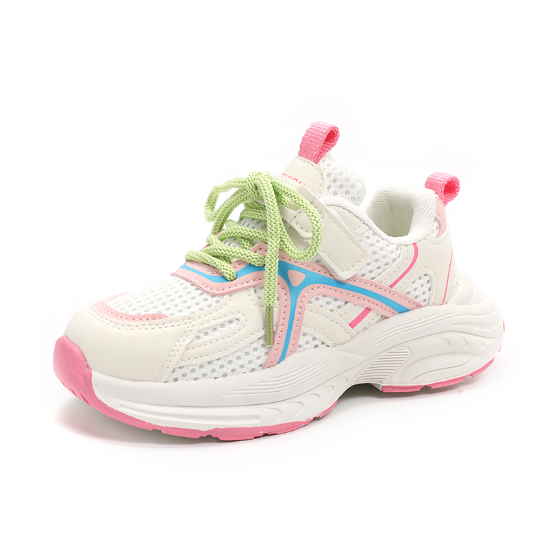 Нескользящие, износостойкие, дышащие, легкие, амортизирующие, низкие, детские, повседневные кроссовки для детей Izumi Chiryū, розовый
Нескользящие, износостойкие, дышащие, легкие, амортизирующие, низкие, детские, повседневные кроссовки для детей Izumi Chiryū, розовый