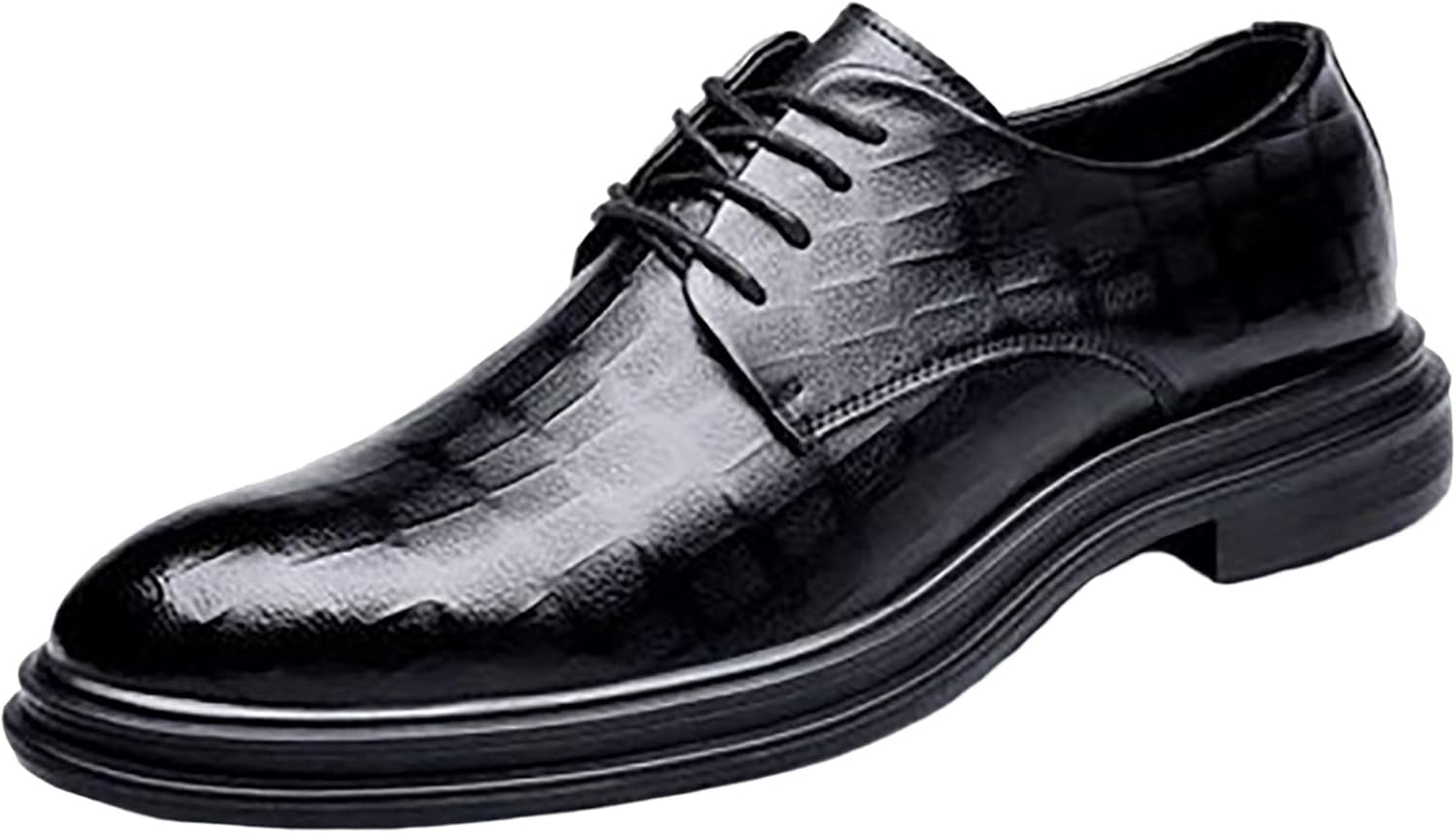 Мужские деловые повседневные туфли CsgrFagr, британский стиль, заостренные, из цельной кожи, без шнурков, повседневные (черные, 11.5)
Мужские деловые повседневные туфли CsgrFagr, британский стиль, заостренные, из цельной кожи, без шнурков, повседневные (черные, 11.5)