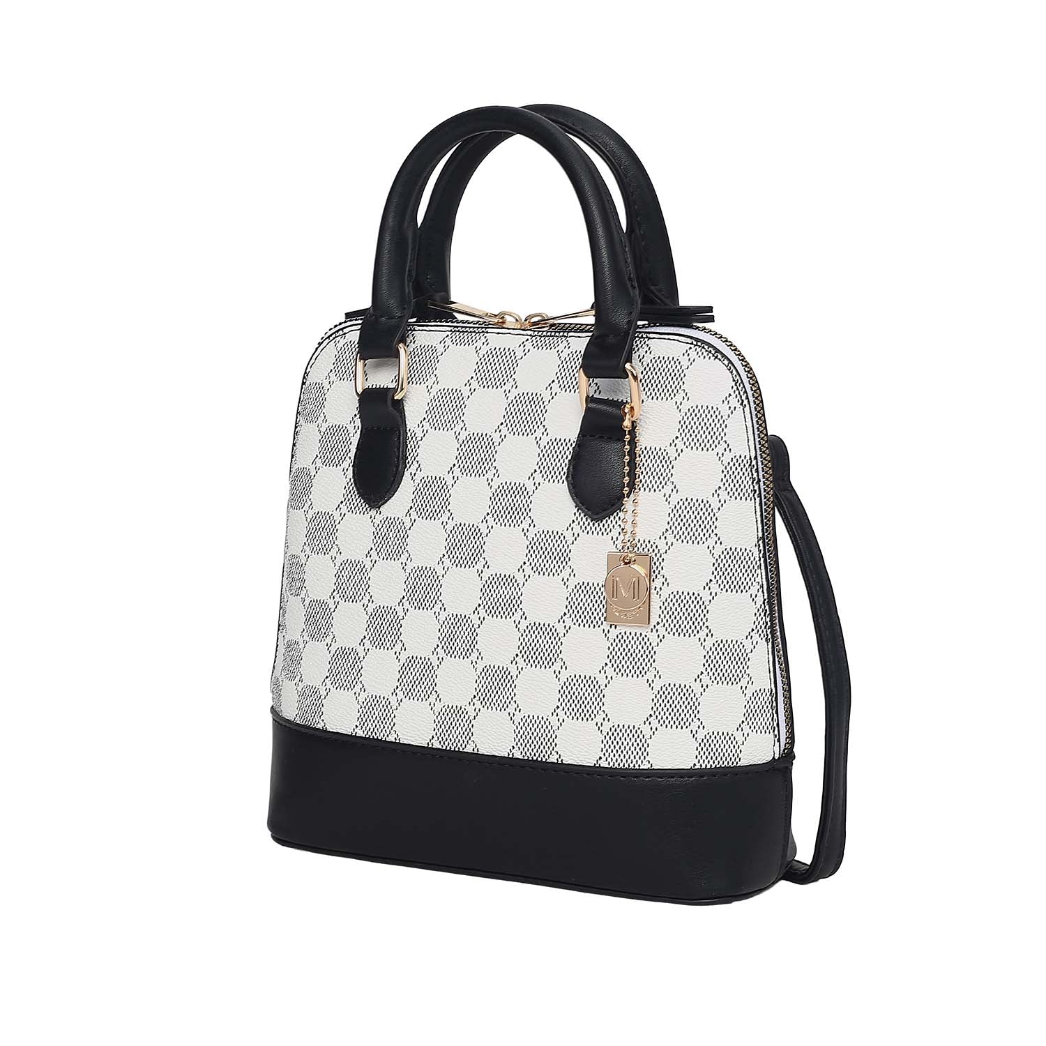 Женская сумка-саквояж Marjorie с круглым принтом от Mia K MKF Collection By Mia K., черный
Женская сумка-саквояж Marjorie с круглым принтом от Mia K MKF Collection By Mia K., черный