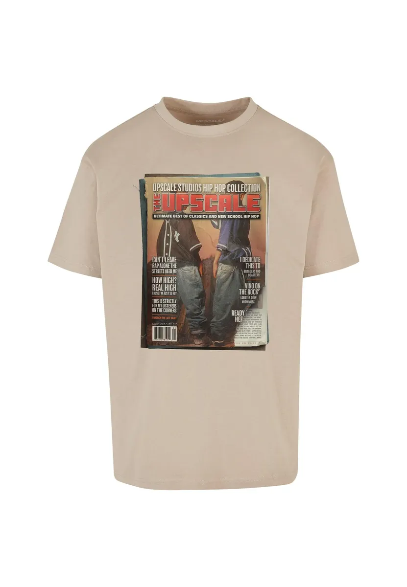 Футболка Upscale by Mister Tee "Upscale by Mister Tee Unisex Upscale Magazine Oversize Tee", цвет Wet Sand
Футболка Upscale by Mister Tee "Upscale by Mister Tee Unisex Upscale Magazine Oversize Tee", цвет Wet Sand