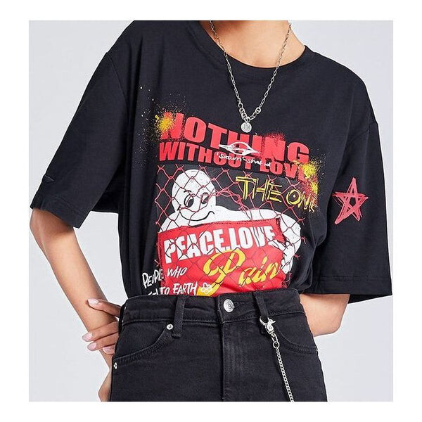 Футболка cf earth с коротким рукавом Li-Ning, черный
Футболка cf earth с коротким рукавом Li-Ning, черный