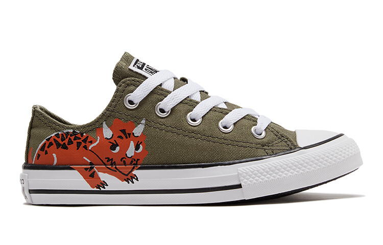 Converse All Star series Детские парусиновые туфли для детей
Converse All Star series Детские парусиновые туфли для детей