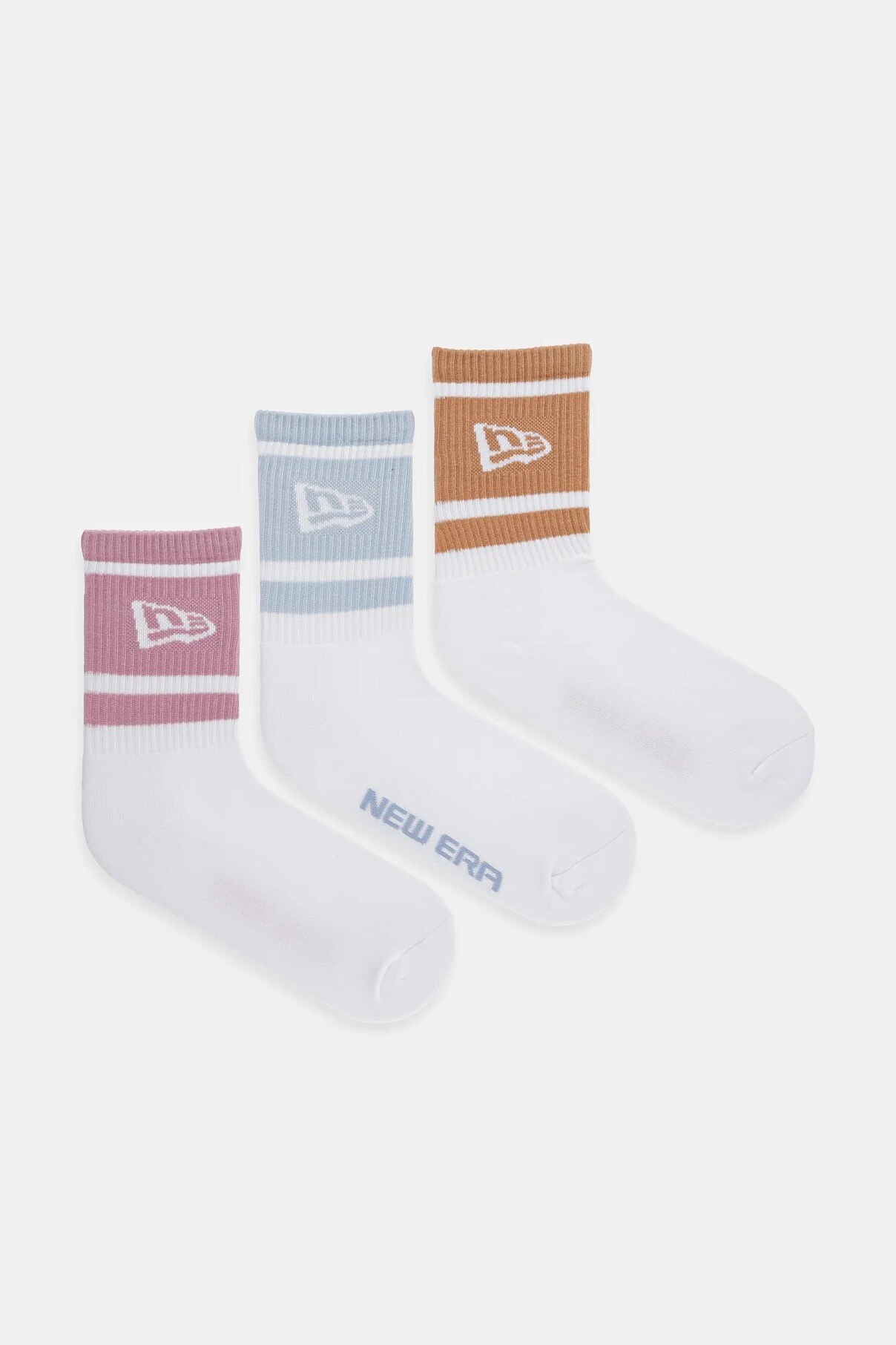 Носки 3 шт. в упаковке New Era, белый
Носки 3 шт. в упаковке New Era, белый