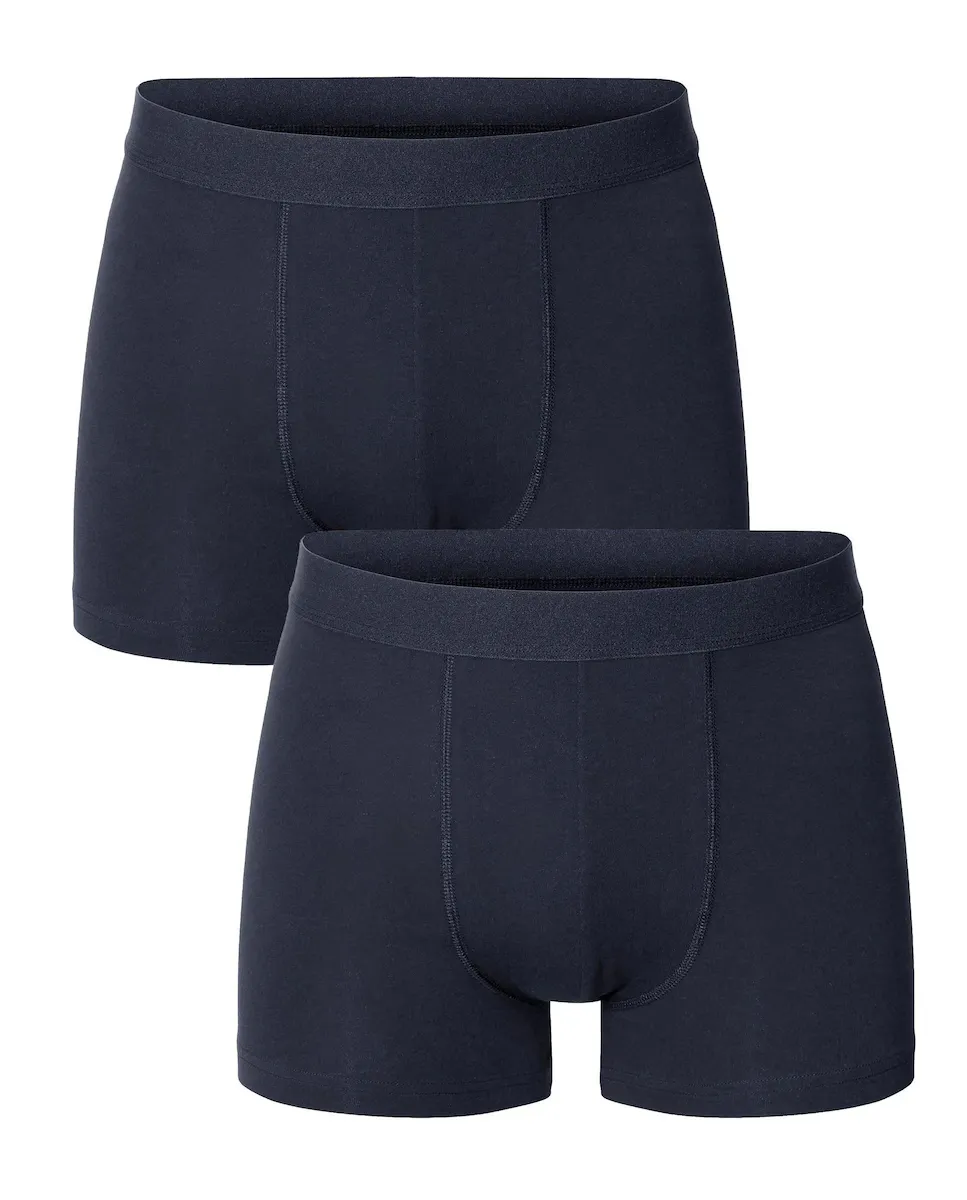 Набор из 2 мужских боксеров в эко стрейч модаль Bread & Boxers, тёмно-синий
Набор из 2 мужских боксеров в эко стрейч модаль Bread & Boxers, тёмно-синий