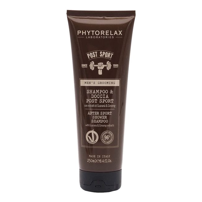 Фиторелакс мужской шампунь для волос и тела после спорта Phytorelax Laboratories, 250 мл
Фиторелакс мужской шампунь для волос и тела после спорта Phytorelax Laboratories, 250 мл