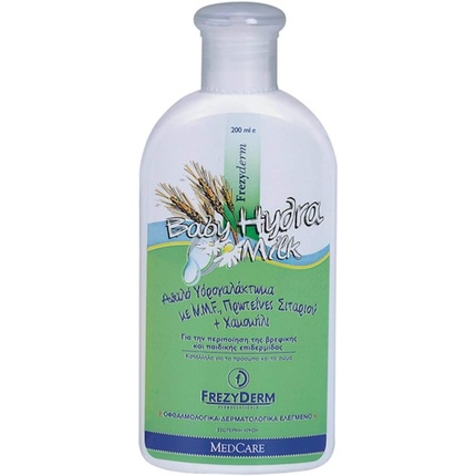Frezyderm Детское увлажняющее молочко 200 мл F Frezyderm Dermoceuticals
Frezyderm Детское увлажняющее молочко 200 мл F Frezyderm Dermoceuticals
