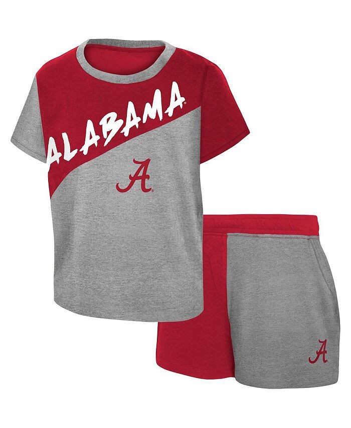 Комплект из футболки и шорт Alabama Crimson Tide Super Star для новорожденных Heather Grey Alabama Crimson Tide Super Star Outerstuff, серый
Комплект из футболки и шорт Alabama Crimson Tide Super Star для новорожденных Heather Grey Alabama Crimson Tide Super Star Outerstuff, серый