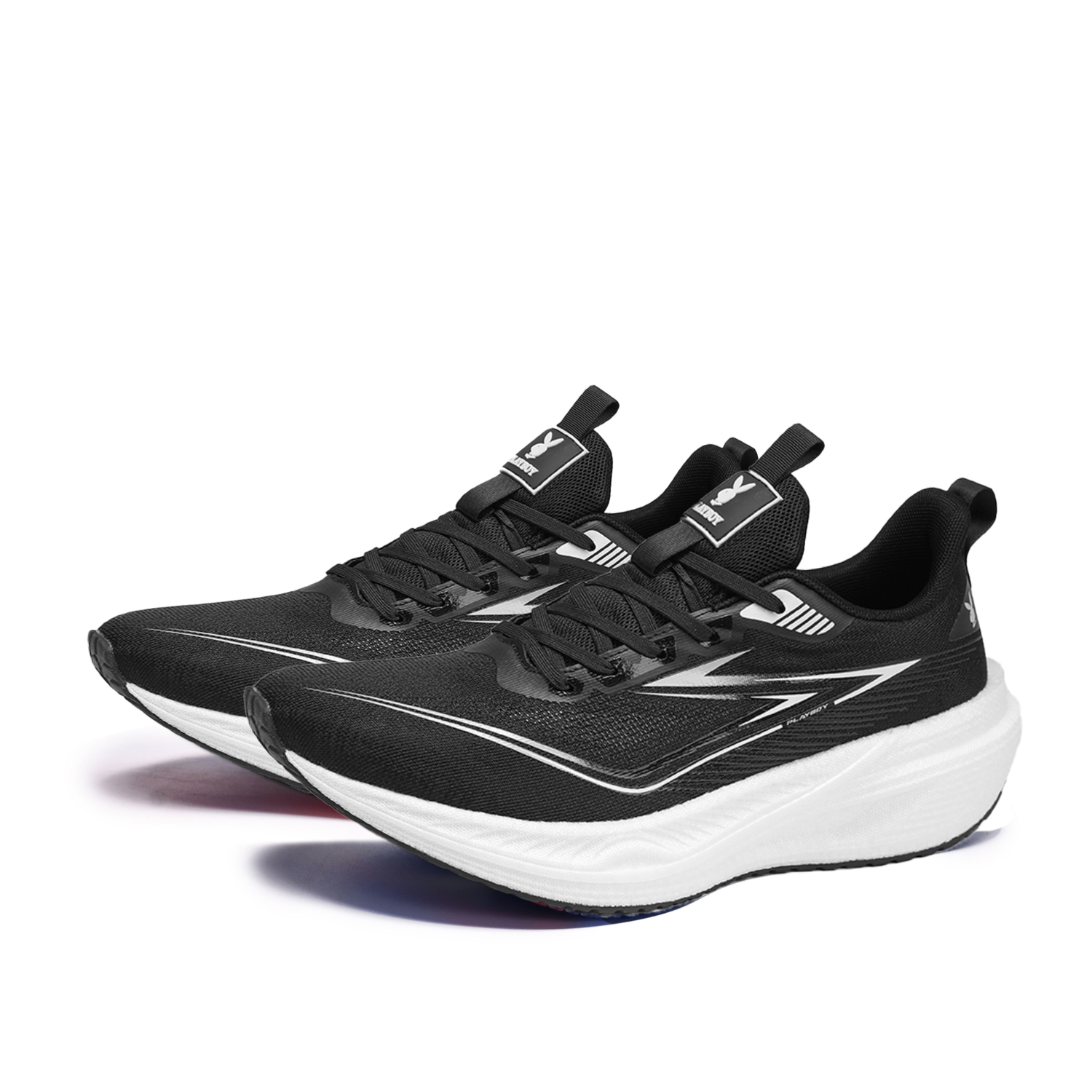 Playboy Низкие марафонские беговые кроссовки мужские черные в коробке, цвет Black
Playboy Низкие марафонские беговые кроссовки мужские черные в коробке, цвет Black