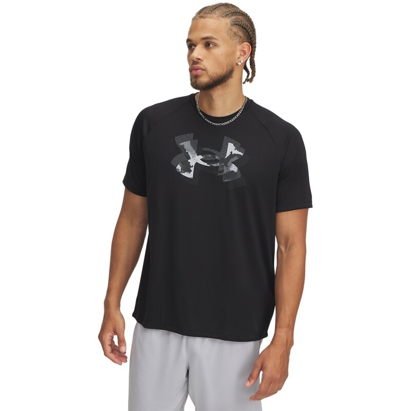 Shirt ua m tech print fill ss Under Armour, черный
Shirt ua m tech print fill ss Under Armour, черный