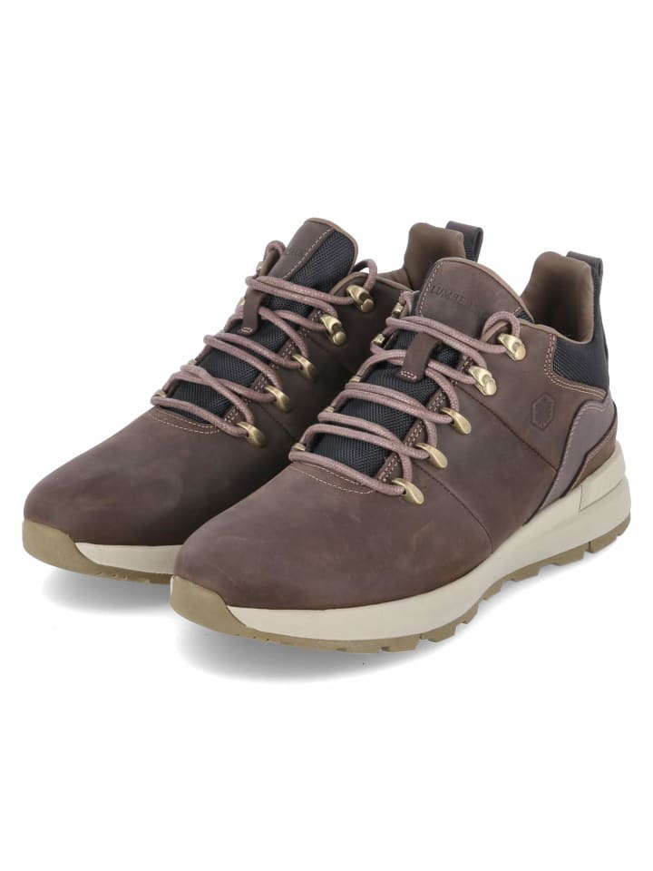 Ботинки на шнуровке темно-коричневого цвета Lumberjack
Ботинки на шнуровке темно-коричневого цвета Lumberjack
