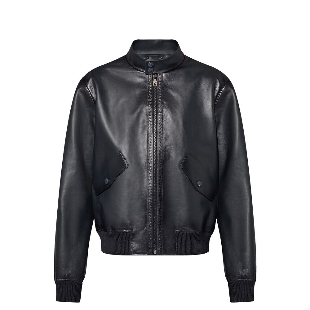 Кожаная куртка Харрингтон Louis Vuitton, синий
Кожаная куртка Харрингтон Louis Vuitton, синий