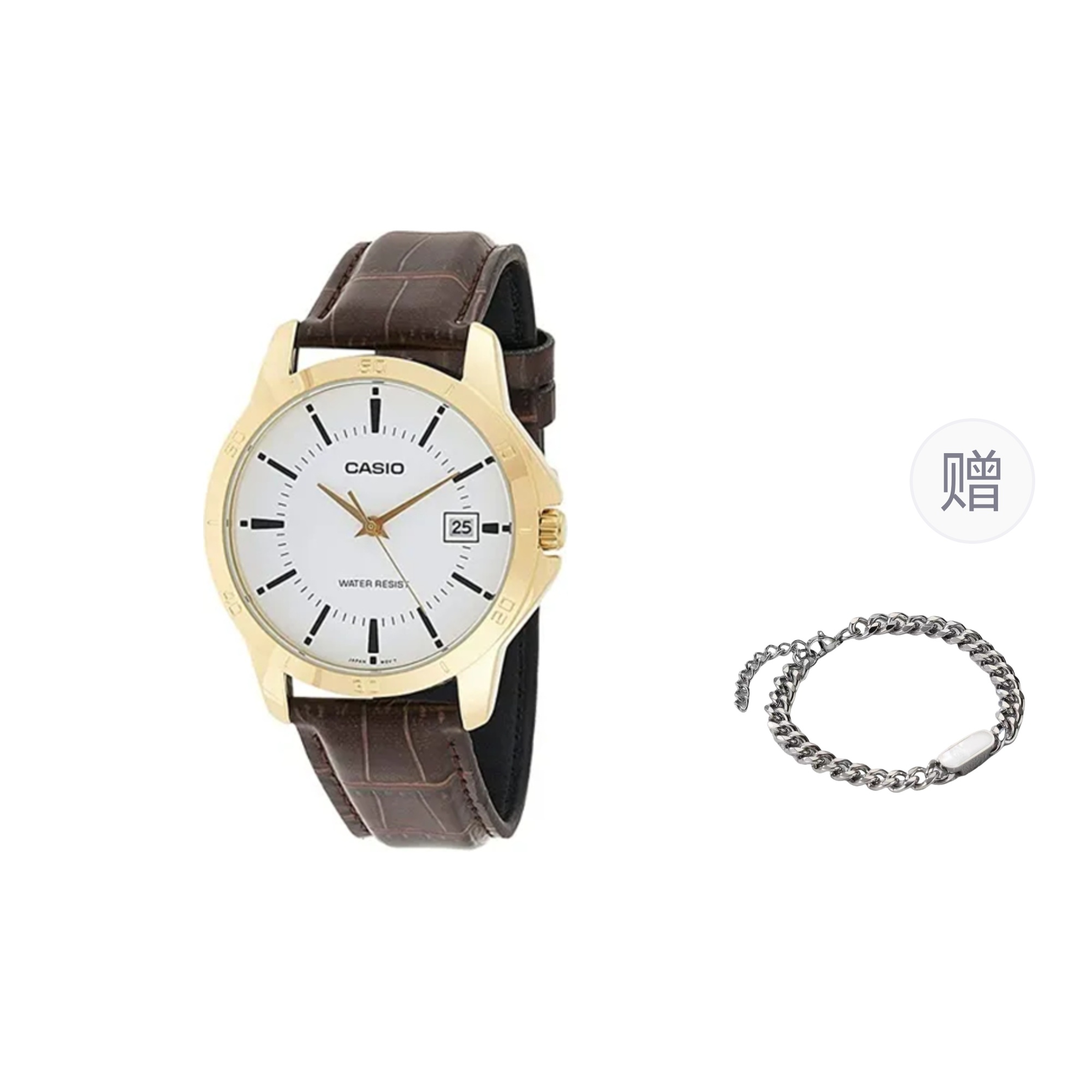 CASIO Часы Men White Watch, White
CASIO Часы Men White Watch, White