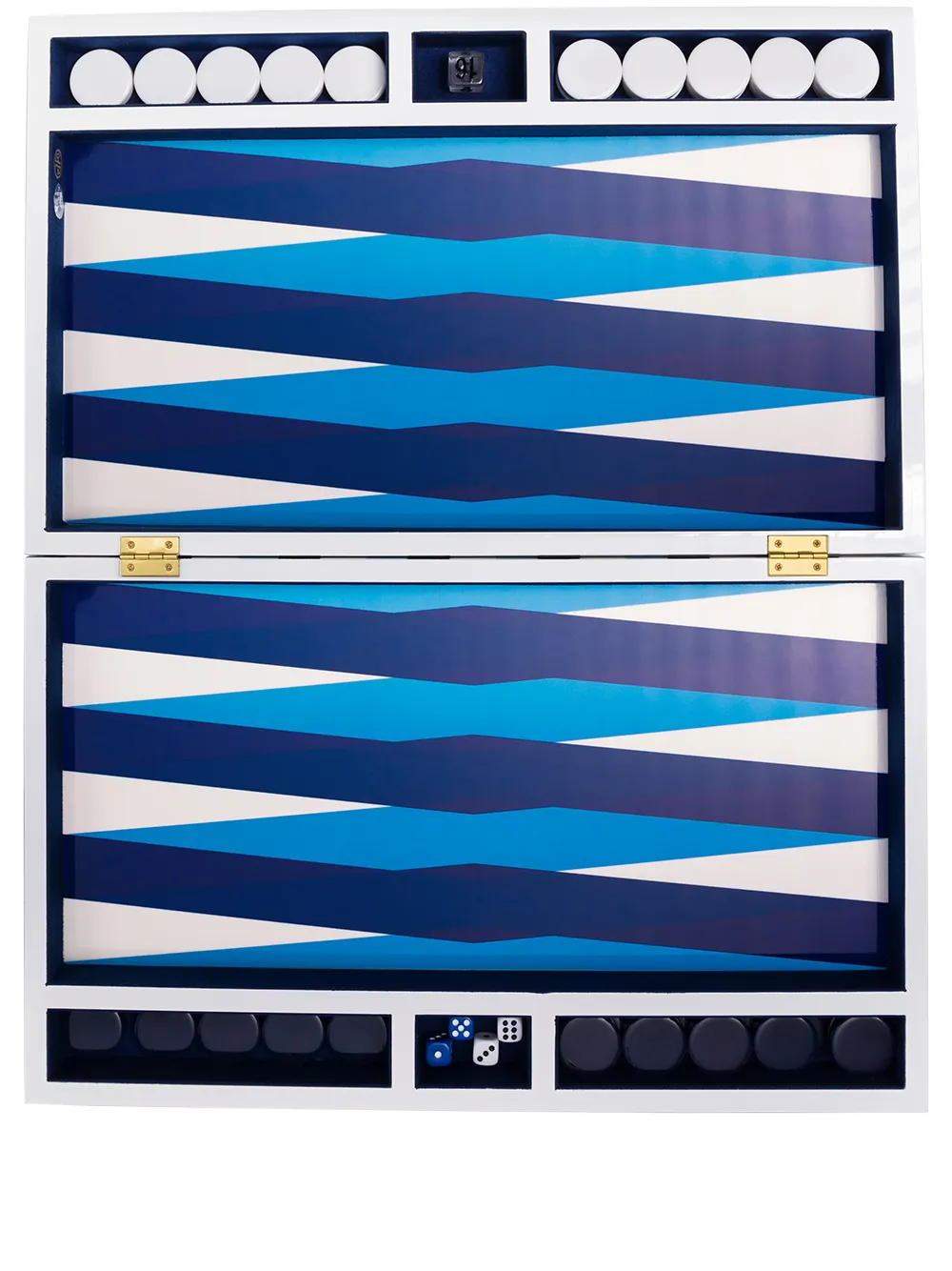 Набор для игры в нарды Jonathan Adler, синий
Набор для игры в нарды Jonathan Adler, синий