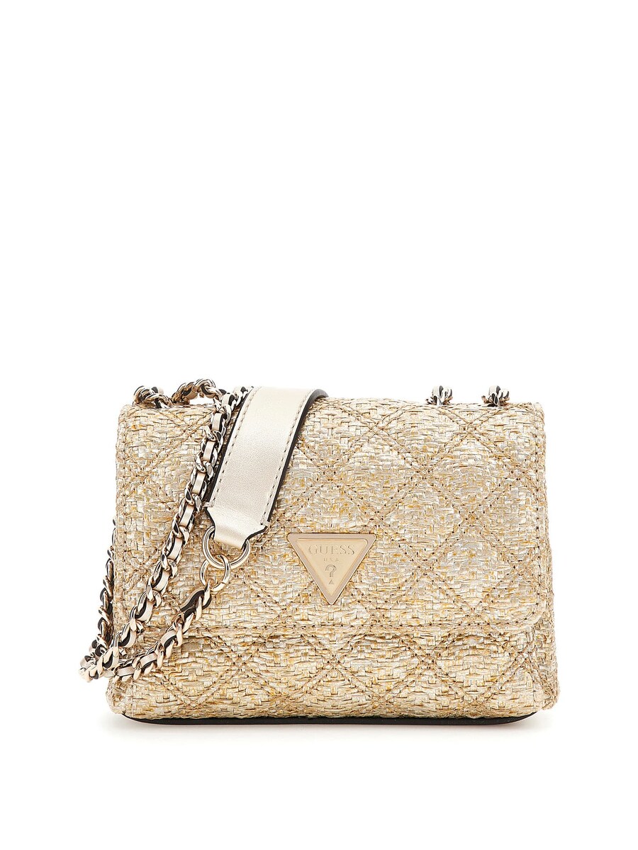 Сумка через плечо GUESS Giully, золотой
Сумка через плечо GUESS Giully, золотой