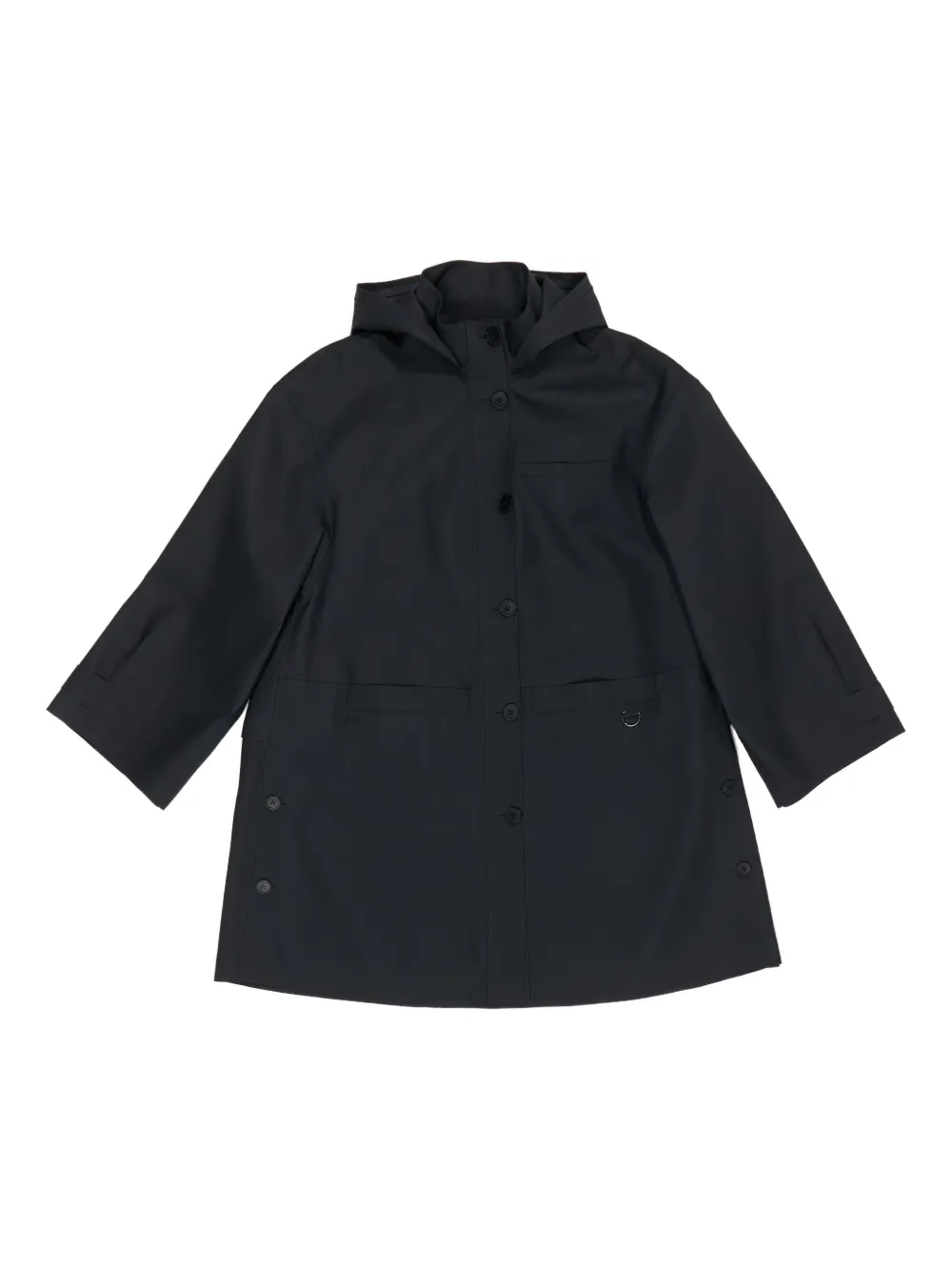 Дождевик с капюшоном и застежкой на пуговицы Bimba y Lola, синий
Дождевик с капюшоном и застежкой на пуговицы Bimba y Lola, синий
