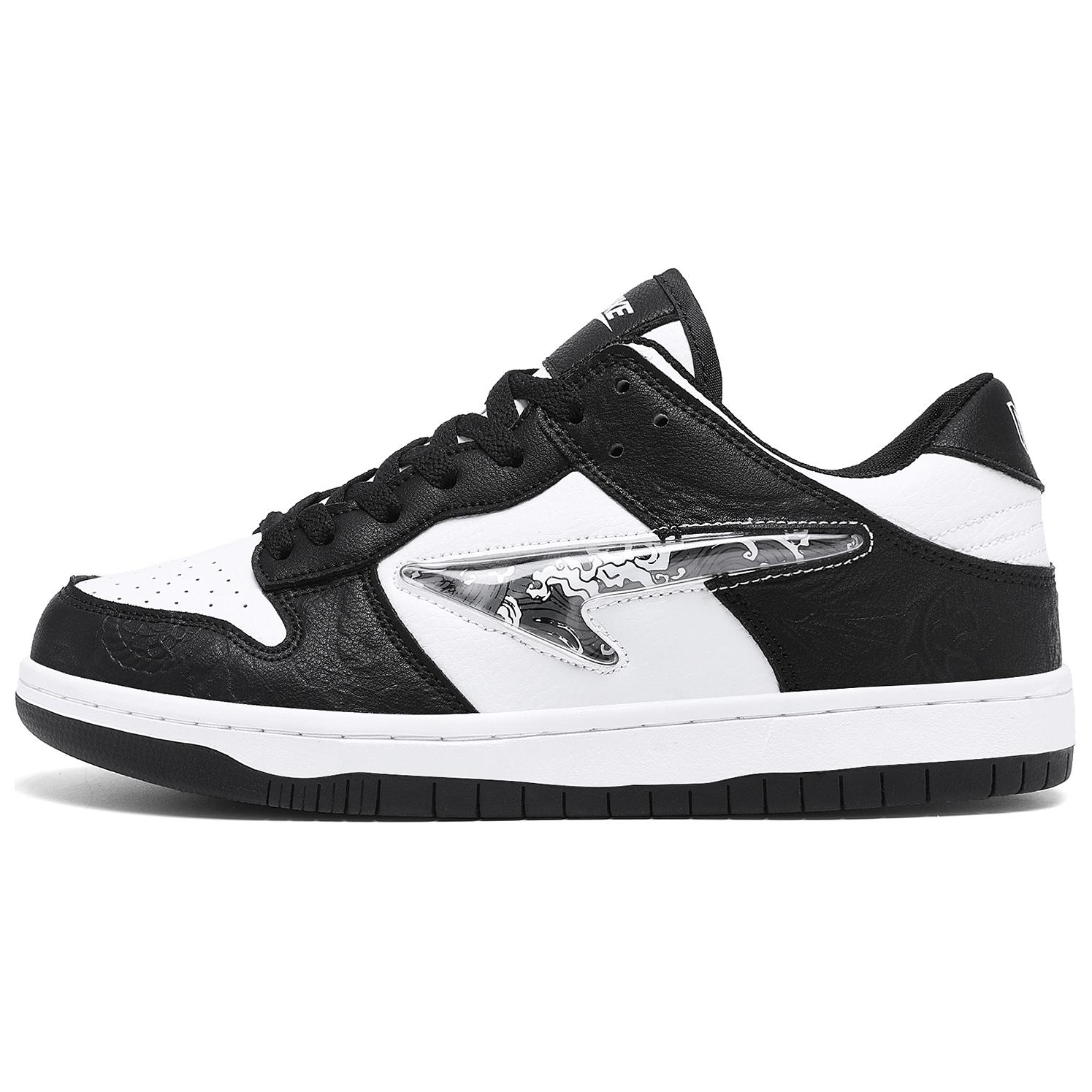 MEIKE Антискользящие износостойкие низкие скейтерские кроссовки унисекс черно-белые, цвет Black White
MEIKE Антискользящие износостойкие низкие скейтерские кроссовки унисекс черно-белые, цвет Black White