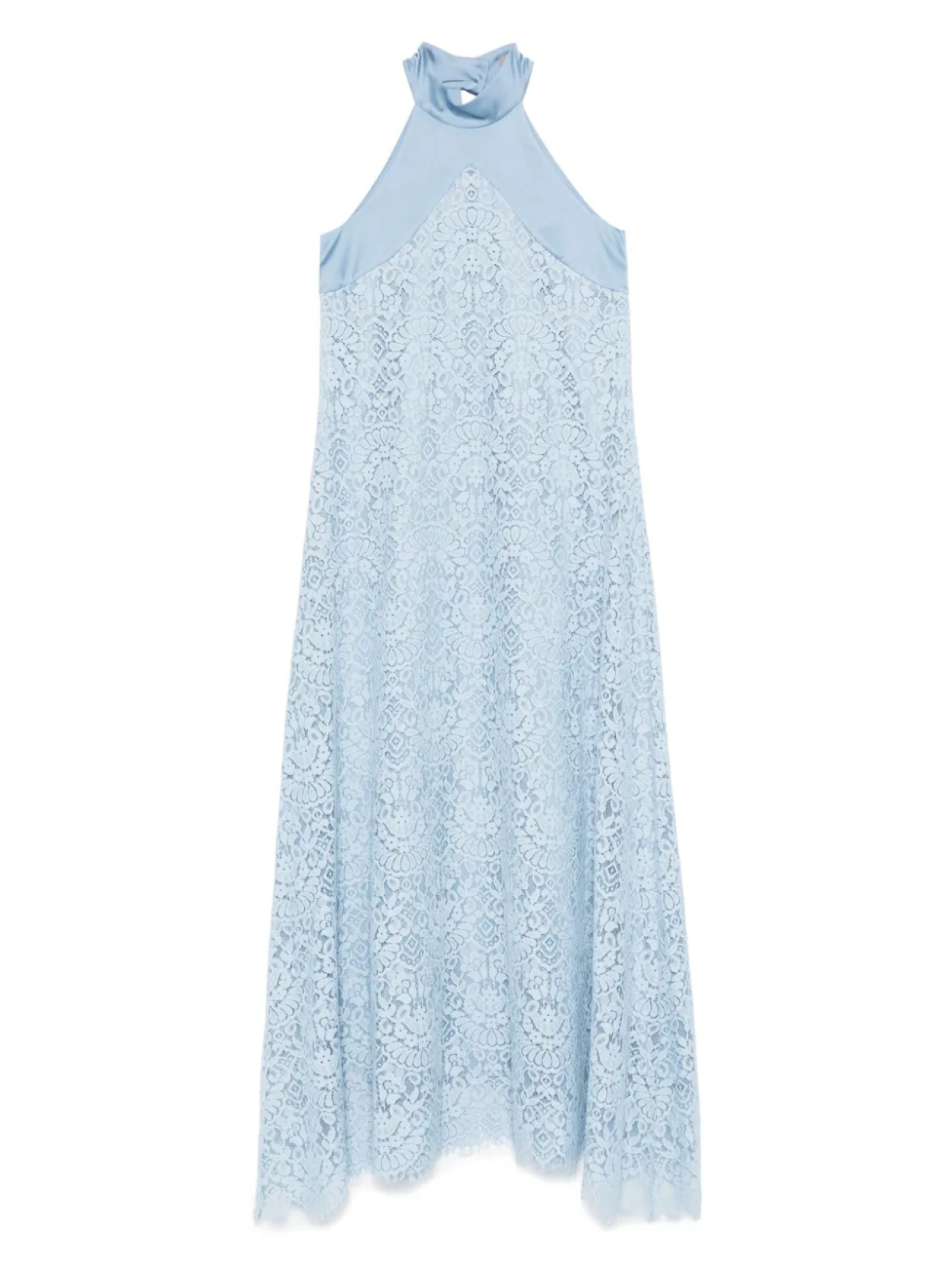 Кружевное макси-платье D.Exterior, синий
Кружевное макси-платье D.Exterior, синий