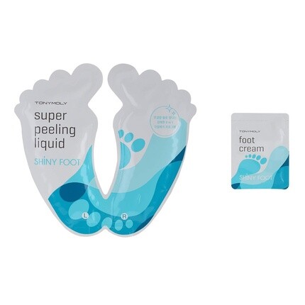 TONYMOLY Shiny Foot Super Peeling Liquid 1,69 унции
TONYMOLY Shiny Foot Super Peeling Liquid 1,69 унции