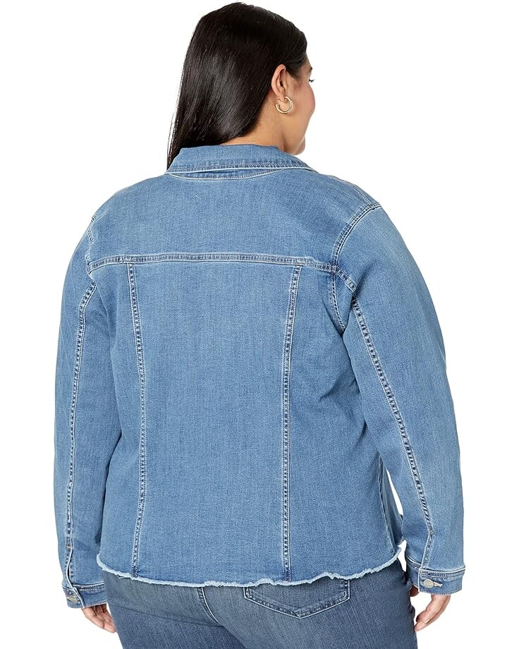 Куртка Nydj Plus Size Frayed Hem Denim Jacket, цвет Lovesick
Куртка Nydj Plus Size Frayed Hem Denim Jacket, цвет Lovesick