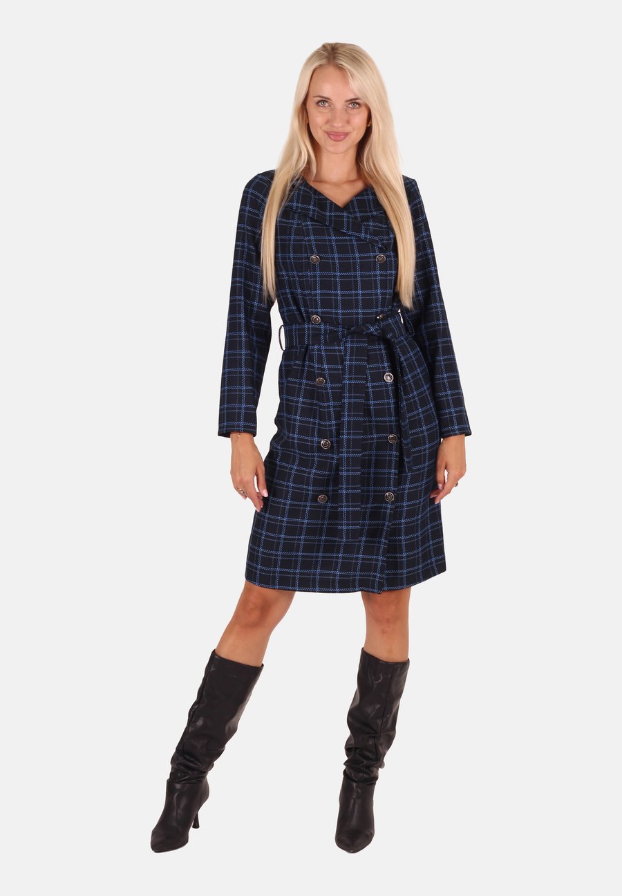 Платье Margo collection Shirt dress, Wielokolorowy/Blue
Платье Margo collection Shirt dress, Wielokolorowy/Blue