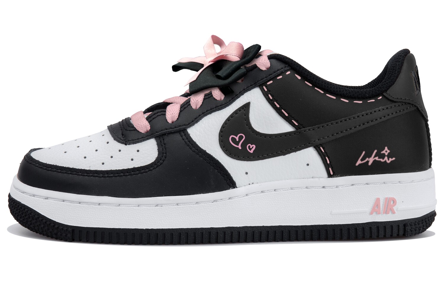 Обувь для скейтбординга Air Force 1 для детей, начальная школа Nike, черный/розовый
Обувь для скейтбординга Air Force 1 для детей, начальная школа Nike, черный/розовый