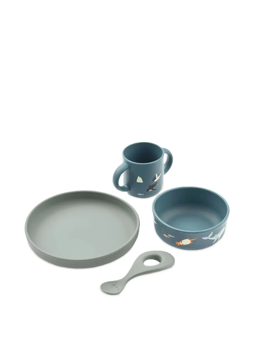 Набор посуды Vivi с принтом Liewood, синий
Набор посуды Vivi с принтом Liewood, синий