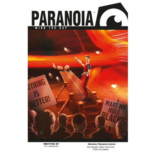 Книга Paranoia: Mind The Gap
Книга Paranoia: Mind The Gap