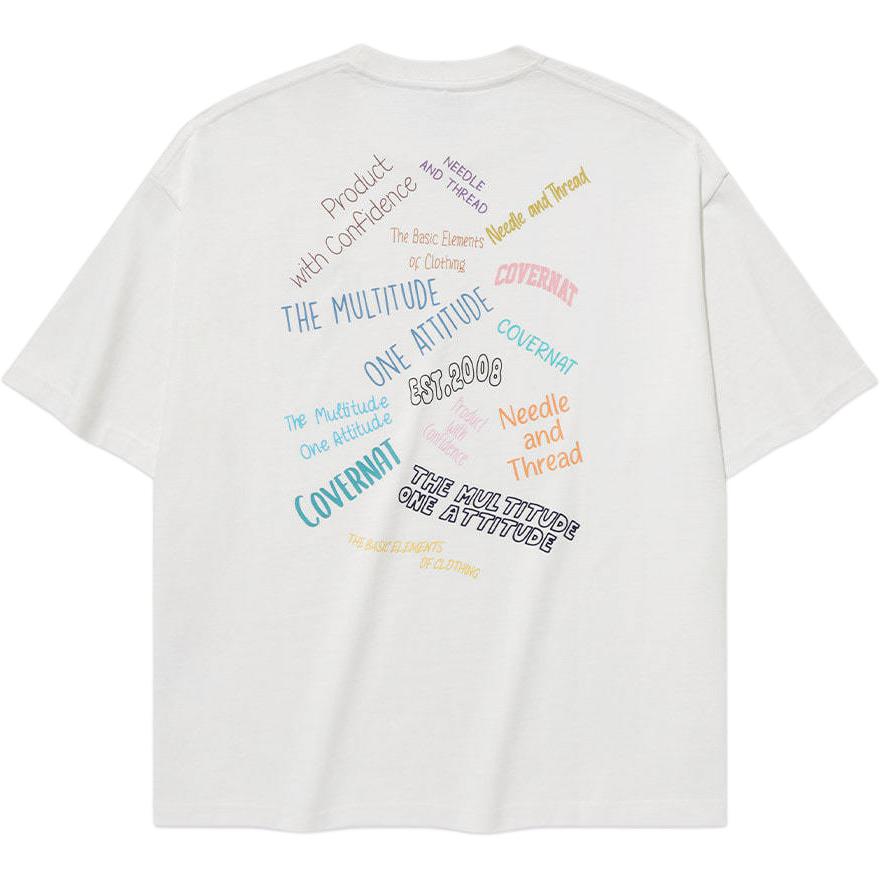 COVERNAT Футболка SS25 Unisex White, Белый, COVERNAT Футболка SS25 Unisex White
COVERNAT Футболка SS25 Unisex White, Белый, COVERNAT Футболка SS25 Unisex White