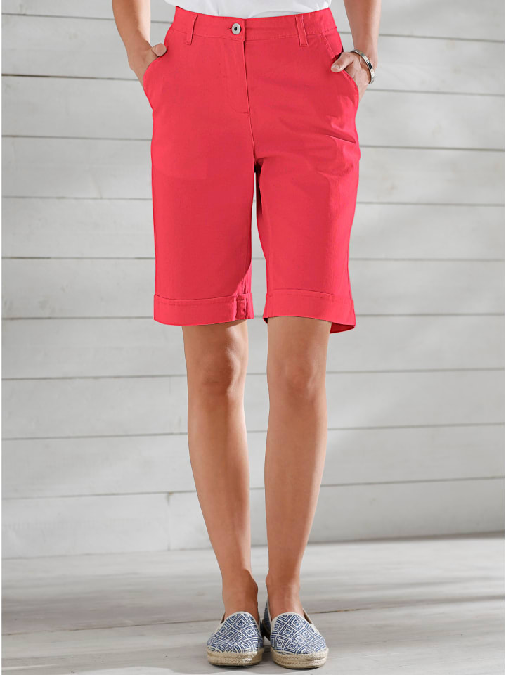 Тканевые шорты Sieh an!, красный
Тканевые шорты Sieh an!, красный