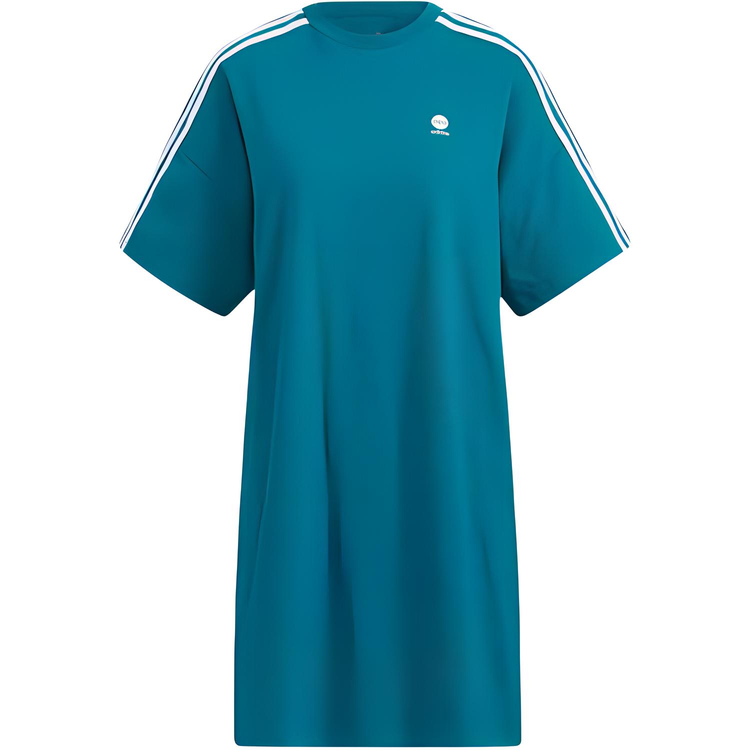 Adidas Neo Женское синее платье с короткими рукавами
Adidas Neo Женское синее платье с короткими рукавами