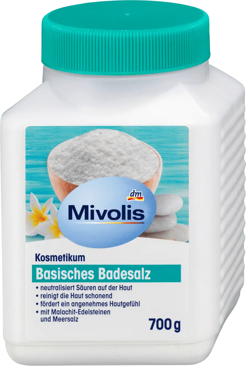 Основная соль для ванн 700г. Mivolis
Основная соль для ванн 700г. Mivolis