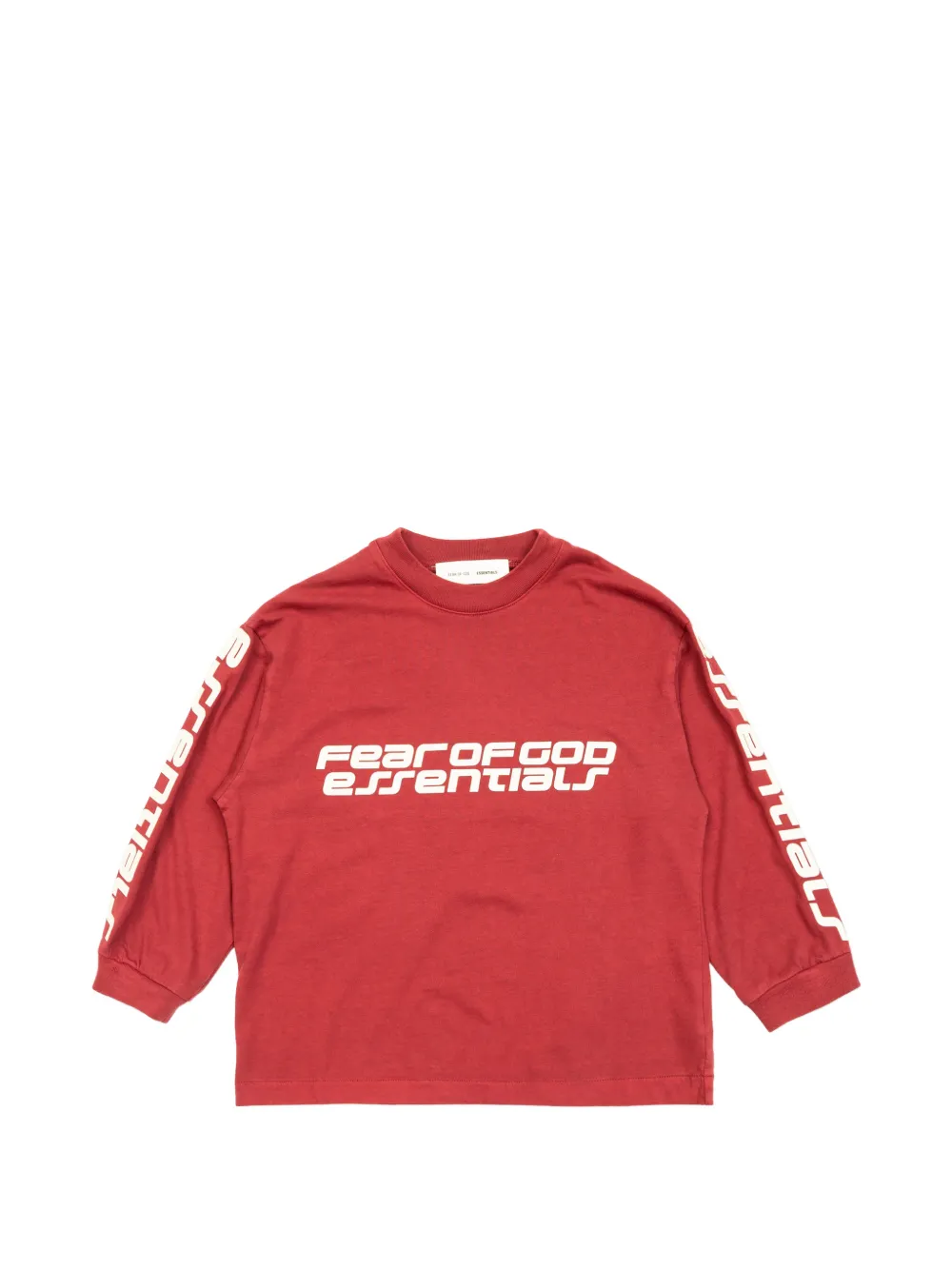 Футболка с длинными рукавами и логотипом FEAR OF GOD ESSENTIALS KIDS, красный
Футболка с длинными рукавами и логотипом FEAR OF GOD ESSENTIALS KIDS, красный