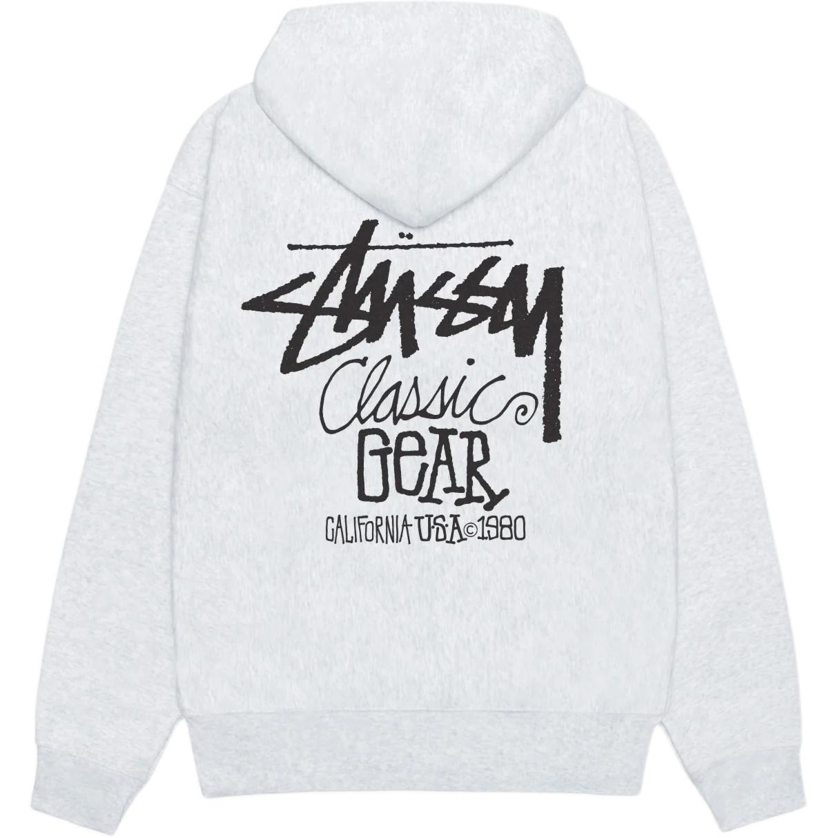Классический худи Gear Stussy, серый
Классический худи Gear Stussy, серый