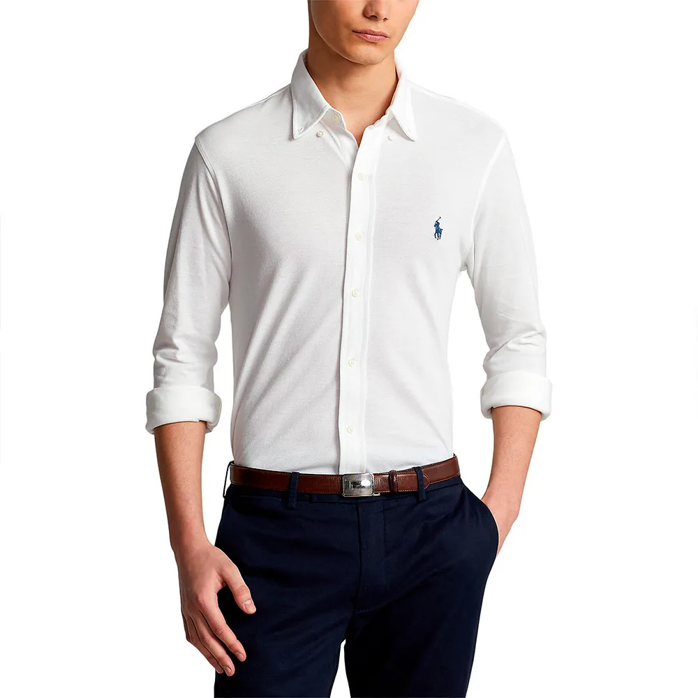 Рубашка Polo Ralph Lauren 710654408, белый 
Рубашка Polo Ralph Lauren 710654408, белый