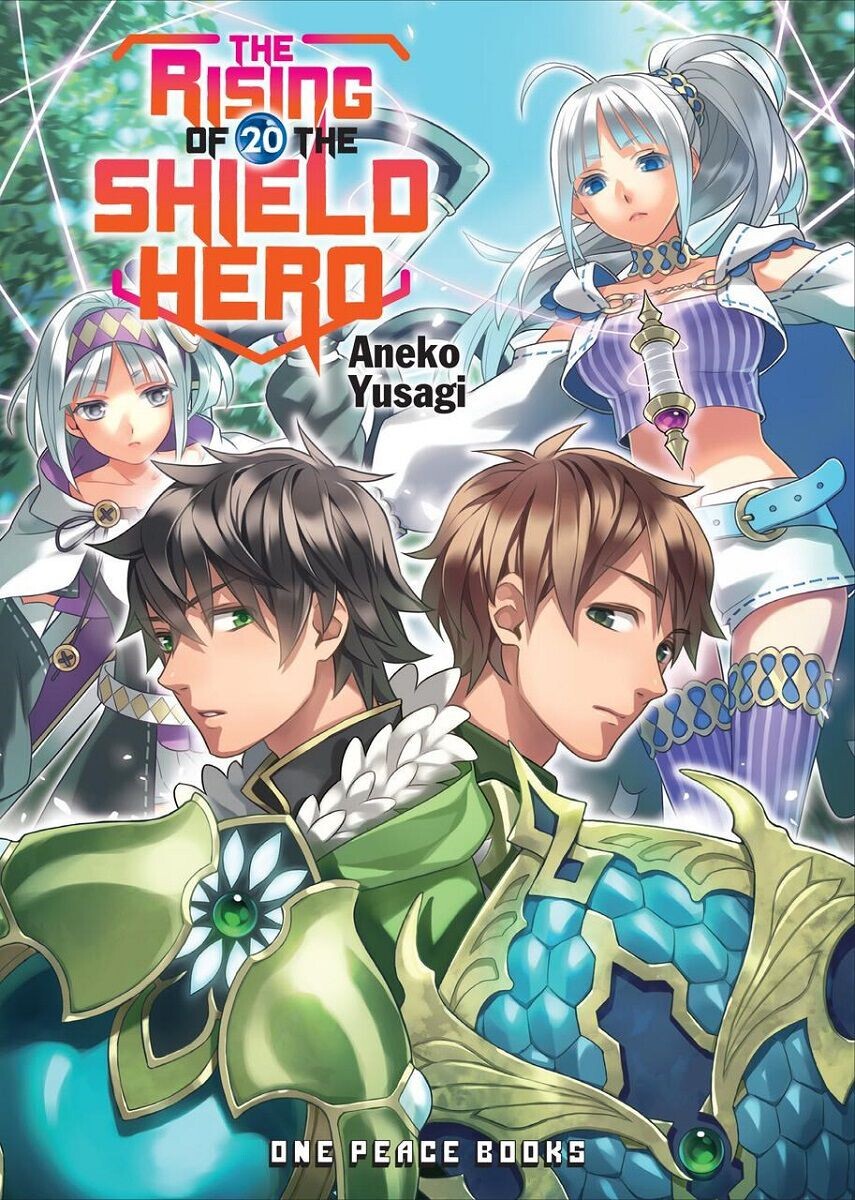 Новелла The Rising of the Shield Hero Novel Volume 20
Новелла The Rising of the Shield Hero Novel Volume 20