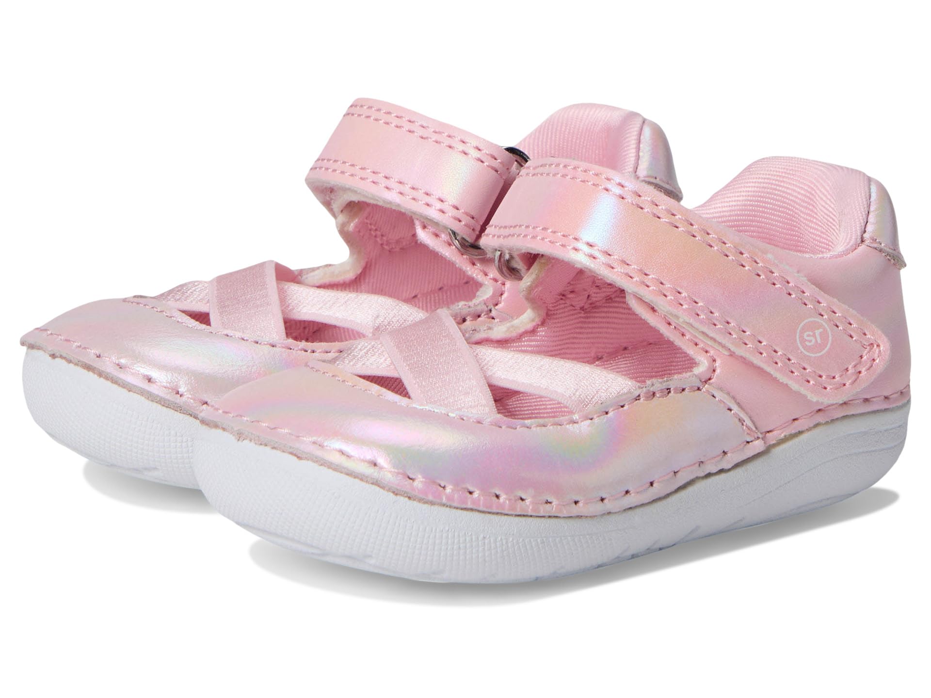 Кроссовки Stride Rite SM Theresa, цвет Pink Shimmer
Кроссовки Stride Rite SM Theresa, цвет Pink Shimmer